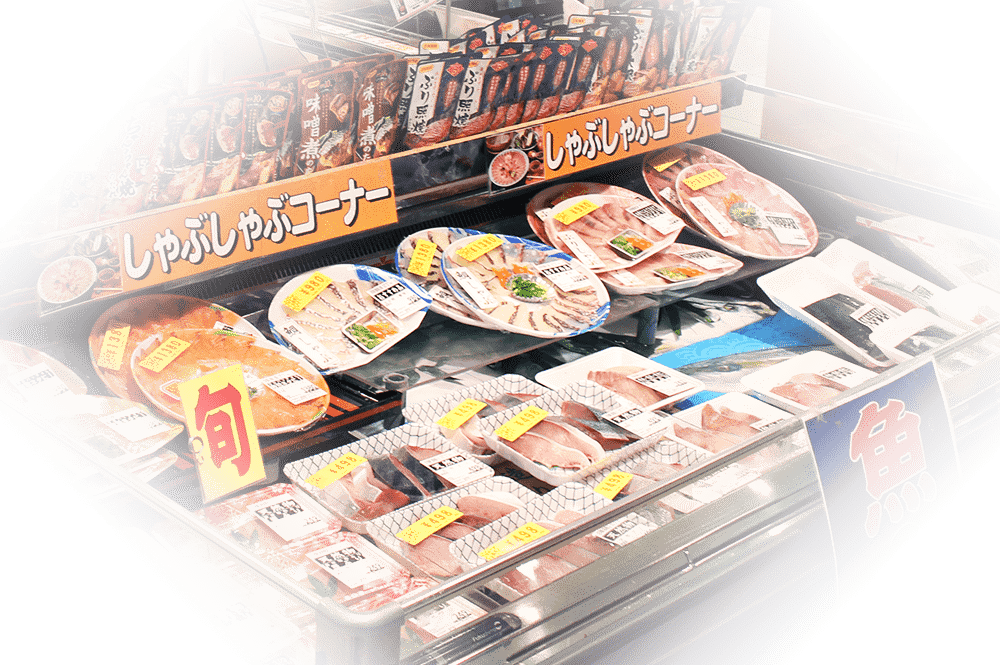 しゃぶしゃぶコーナー